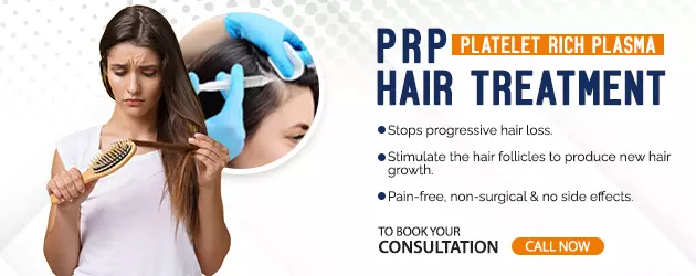 PRP Hair Treatment in Mumbai