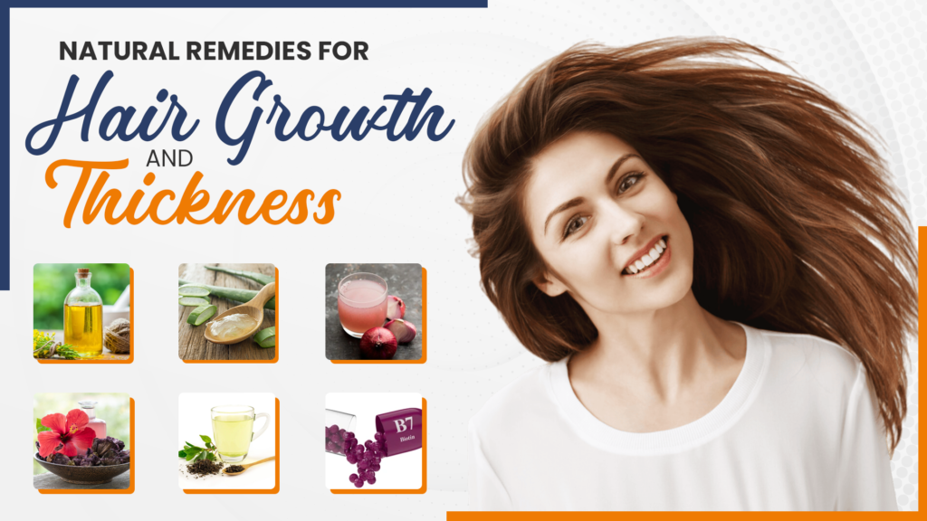 Natural Remedies for Hair Growth and Thickness | Cosmed Clinic